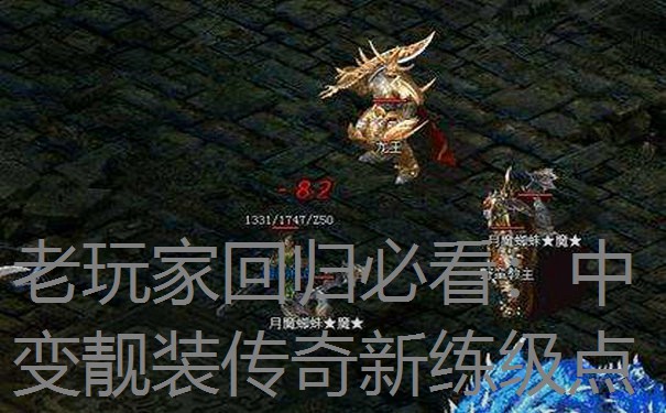 老玩家回归必看:中变靓装传奇新练级点 老玩家回归必看:中变靓装传奇新练级点