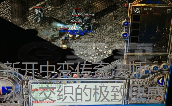 新开中变传奇法师:冰火交织的极致快感