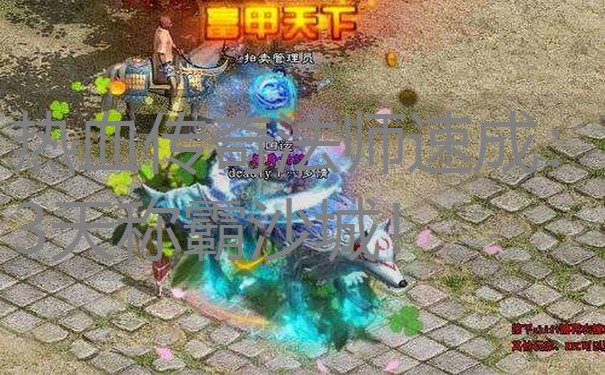 热血传奇法师速成:3天称霸沙城! 热血传奇法师速成:3天称霸沙城!