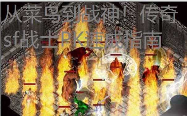 从菜鸟到战神！传奇sf战士PK速成指南