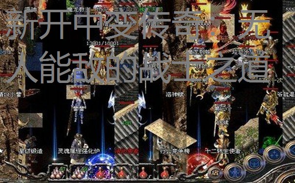 新开中变传奇：无人能敌的战士之道