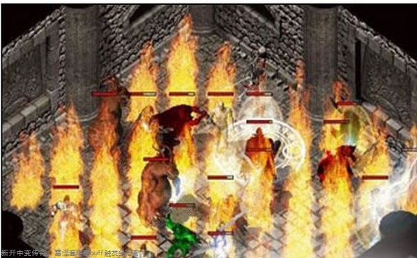 新开中变传奇：雷泽套隐藏buff触发全指南