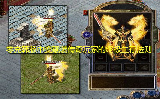 零充韩版中变靓装传奇玩家的终极生存法则 零充韩版中变靓装传奇玩家的终极生存法则